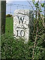 Old Milestone by the A746, Whithorn