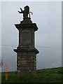 Old Other Stone by the A342, Monument Hill