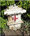 Old Boundary Marker, Manor Road, Chigwell Parish