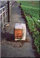 Old Milestone by the A2, Shooters Hill Road, Blackheath