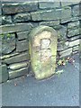 Old Boundary Marker by the A616, Woodhead Road, Newtown, south of Huddersfield