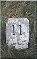 Old Milestone by the A76, Kirkpatrick