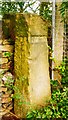 Old Guide Stone by Heys Road, Holmfirth