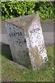 Old Boundary Marker by the A572, Southworth Road, Town of Lowton