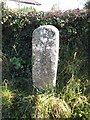 Old Milestone by the A4069, Lower Broad Street, Llandovery