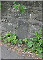 Old Bridge Marker by Dart Bridge Road, Buckfastleigh