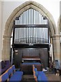 The Assumption of Blessed Mary and St Nicholas, Etchingham: organ