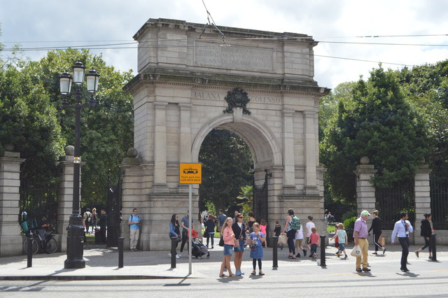 Fusiliers' Arch, St Stephen's Green