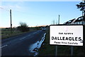 Dalleagles, East Ayrshire