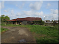 Old barn by Bannold Road