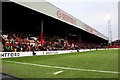 The Braemar Road Stand in Griffin Park