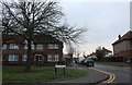 Sewardstone Road at the junction of Maida Avenue