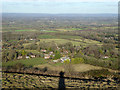 Westmeston from the downs