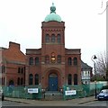 Leicester Hebrew Congregation synagogue, Highfield Street