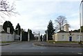 Victoria Park Gates, London Road