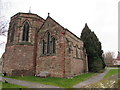 East side of the Parish Church of St Ethelwold, Shotton