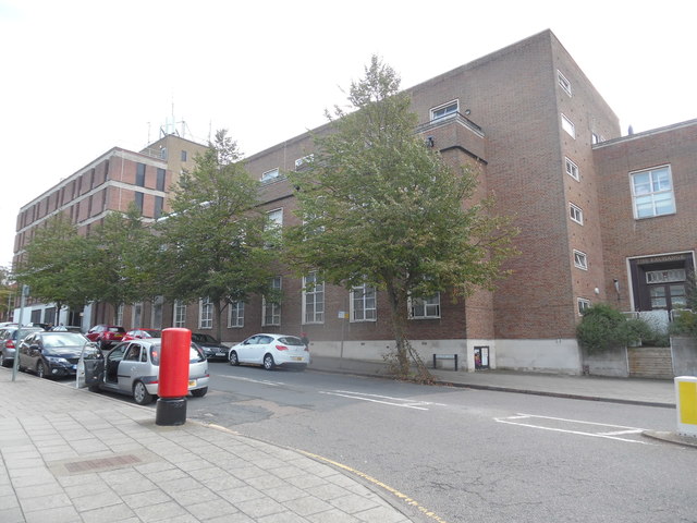 Hitchin Telephone Exchange (2)