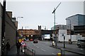 Repair work on the bridges over Great Ducie Street and Victoria Street