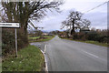 SH9973 : Ffordd Rhufeinig (Roman Road) near Bodelwyddan by David Dixon