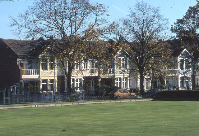 North Acton Playing Field 1980, bowling green