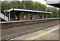 Haverfordwest railway station platform 2