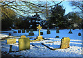 Early Evening in Kingsey Churchyard