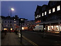 SZ0891 : Bournemouth: the T-A-X-I sign is more fully lit by Chris Downer