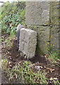 Old Milestone by Hurdwick Farm entrance, north of Tavistock