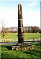 Old Guide Stone in Tixall, east of Stafford