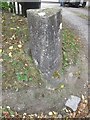 Old Milestone by Cilcain Road, east of Cilcain