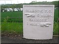 Old Milepost by the A807, Balmore Road, Bardowie