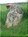 Old Milestone by the B9125, south of Garlogie