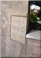 Old Boundary Marker by Topsham Road, Exeter