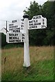 Old Direction Sign - Signpost by the A269, Bexhill Road, Ninfield