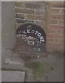 Old Milepost by the B2011, Folkestone Road, Dover Parish