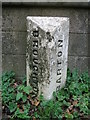 Old Boundary Marker by the A6, Garstang Road at Cardwell Bridge