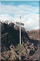 Old Direction Sign - Signpost by the crossroads, St Cleer Parish