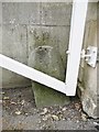 Old Boundary Marker by Park Gardens, Weston Road, Bath