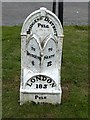 Old Milepost by the A48, Margam Road, Pyle