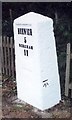 Old Milestone by Dereham Road, near Royal Norfolk Showground