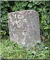 Old Milestone by the A30, Shaftesbury Road, Barford St Martin Parish