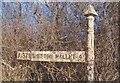 Old Direction Sign - Signpost by the A371, Pecking Mill, Evercreech Parish