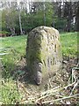 Old Milestone by the A920, Deveron Road, Huntly Parish