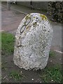 Old Milestone by the A944, Mason Lodge, Skene Parish