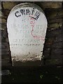 Old Boundary Marker in Clay House Park, Greetland, Elland Parish