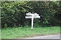 Old Direction Sign - Signpost by the A264, Holtye Road