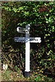 Old Direction Sign - Signpost in Buxted Parish, south of High Hurstwood