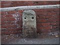 Old Milestone by Breinton Road, Broomy Hill, Hereford