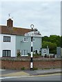 Old Direction Sign - Signpost by Main Street, North Leverton with Habblesthorpe