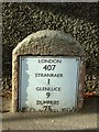 Old Milestone by the A75, London Road, Stranraer